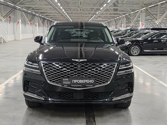 2022 Genesis GV80 I, чёрный, 4999000 рублей - вид 1