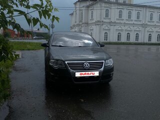 2007 Volkswagen Passat B6, зелёный, 500000 рублей, вид 1