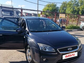 2007 Ford Focus II, синий, 400000 рублей, вид 5