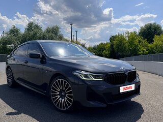 2021 BMW 6 серии Gran Turismo 630i IV (G32) Рестайлинг, серый, 3900000 рублей, вид 2