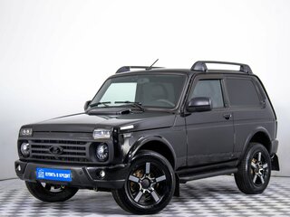 2025 Lada (ВАЗ) Niva Legend I, чёрный, 1249000 рублей, вид 3