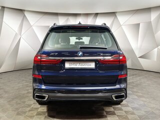 2019 BMW X7 40i I (G07), чёрный, 5919000 рублей, вид 4