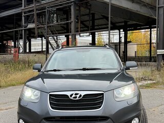 2011 Hyundai Santa Fe II Рестайлинг, серый, 1100000 рублей, вид 4