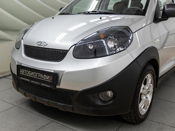 2014 Chery IndiS (S18D) I, серебристый - вид 11