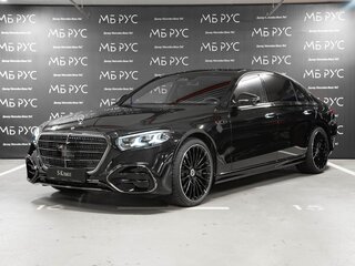 Mercedes-Benz S-Класс 450 d Long 4MATIC VII (W223) Рестайлинг