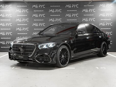 2026 Mercedes-Benz S-Класс 450 d Long 4MATIC VII (W223) Рестайлинг, чёрный, 29318000 рублей, вид 1