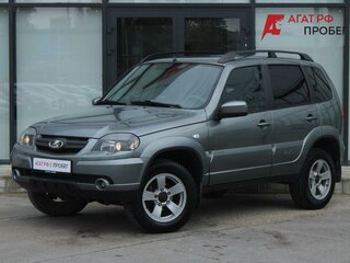 2020 Lada (ВАЗ) Niva, серый, 840000 рублей, вид 1
