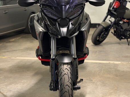 2025 Ducati Multistrada V4, чёрный, 3190000 рублей, вид 2