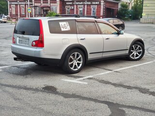 2003 Nissan Stagea II, серый, 1400000 рублей, вид 4