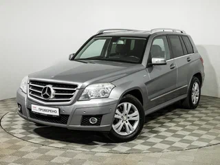 2011 Mercedes-Benz GLK-Класс 220 CDI I (X204), серый, 1529700 рублей, вид 1