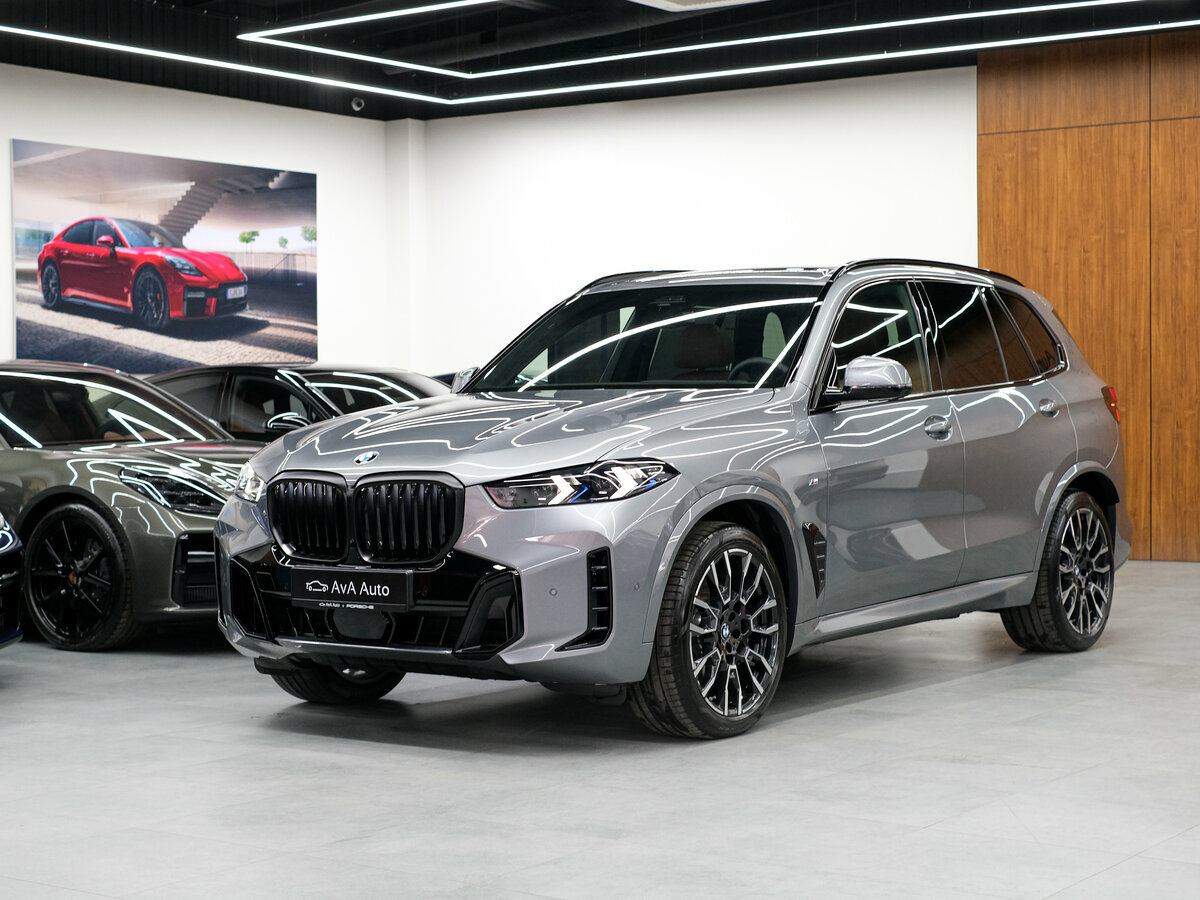 Открыть фотографии: BMW X5 IV (G05/G18) Рестайлинг