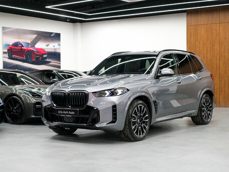BMW X5 IV (G05/G18) Рестайлинг