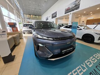2026 Geely EX5 Гибрид EM-R, голубой, 3900000 рублей, вид 3