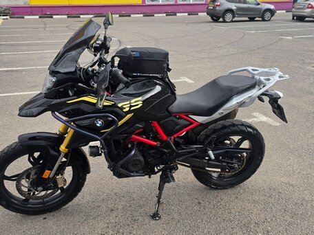 2021 BMW G 310 GS, чёрный, 460000 рублей, вид 5