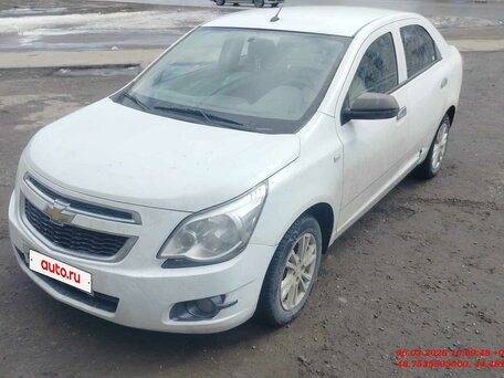 Chevrolet Cobalt II Рестайлинг