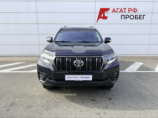 2021 Toyota Land Cruiser Prado 150 Series Рестайлинг 3, чёрный, 5900000 рублей, вид 2