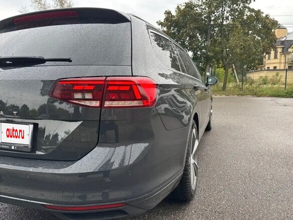 2020 Volkswagen Passat B8 Рестайлинг, серый - вид 17
