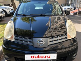 2008 Nissan Note I, чёрный, 490000 рублей, вид 2