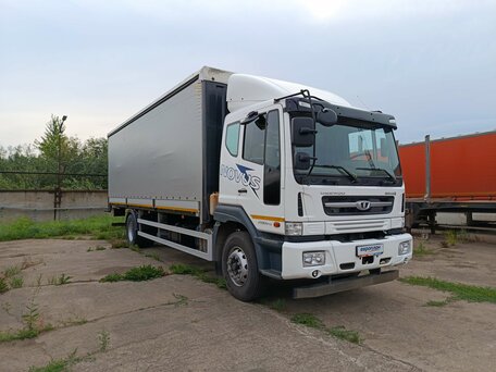2023 Daewoo Novus, белый, 6152200 рублей, вид 2