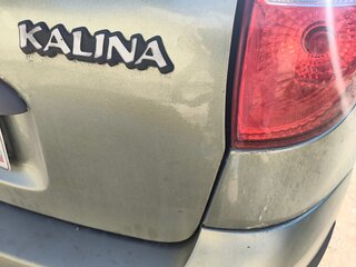 2011 Lada (ВАЗ) Kalina I, зелёный, 310000 рублей, вид 5