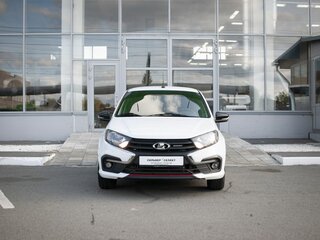 2024 Lada (ВАЗ) Granta Sport I Рестайлинг, белый, 1060000 рублей, вид 3