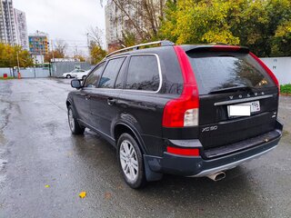 2007 Volvo XC90 I Рестайлинг, чёрный, 1000000 рублей, вид 4