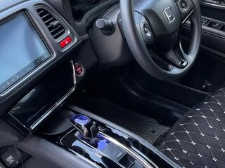 2014 Honda Vezel I, серый, 1280000 рублей, вид 4