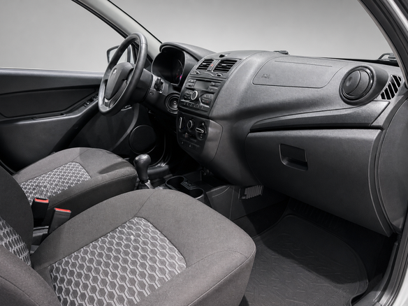 2023 Lada (ВАЗ) Granta I Рестайлинг, белый, 695633 рублей - вид 9