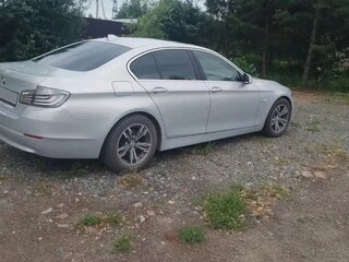 2012 BMW 5 серии 520i VI (F10/F11/F07), серебристый, 1390000 рублей, вид 1