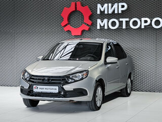 2021 Lada (ВАЗ) Granta I Рестайлинг, серый, 620000 рублей, вид 1
