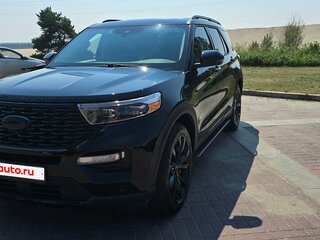 2021 Ford Explorer VI, чёрный, 5500000 рублей, вид 1