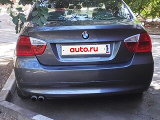2008 BMW 3 серии 325i V (E90/E91/E92/E93), серый, 530000 рублей, вид 4