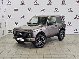 2016 Lada (ВАЗ) 2121 (4x4) Urban I Рестайлинг, золотистый, 460000 рублей, вид 1