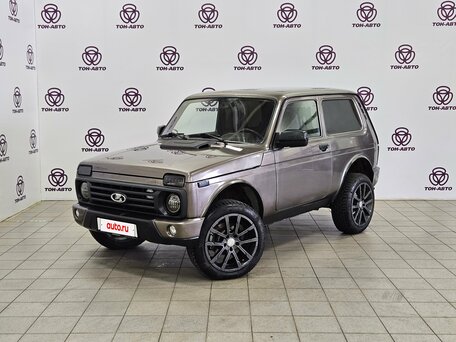 Lada (ВАЗ) 2121 (4x4) I Рестайлинг