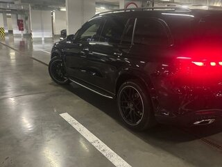 2024 Mercedes-Benz GLS 450 II (X167) Рестайлинг, чёрный, 15000000 рублей, вид 2