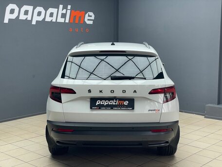 2020 Skoda Karoq DSG6 I, белый, 2350000 рублей, вид 4