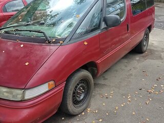 1989 Chevrolet Lumina APV, пурпурный, 130000 рублей, вид 2