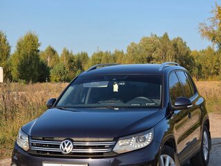 2016 Volkswagen Tiguan Euro 6 I Рестайлинг, синий, 1330000 рублей, вид 2