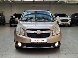 2012 Chevrolet Orlando I, бежевый, 800000 рублей, вид 2