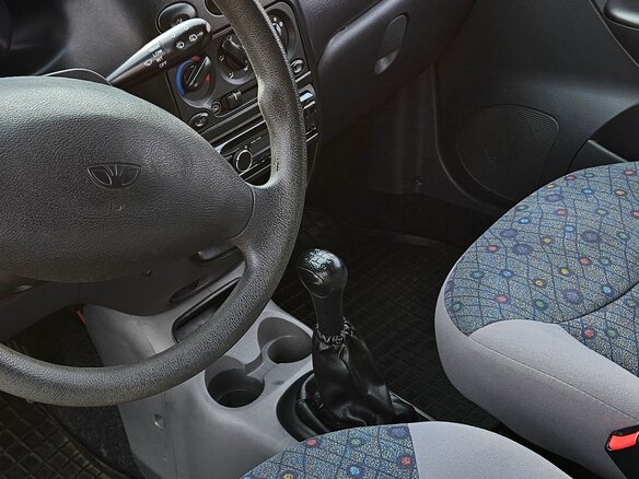 2012 Daewoo Matiz I Рестайлинг, серебристый, 375000 рублей - вид 1