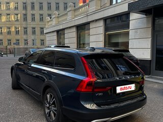 2018 Volvo V90 Cross Country I, синий, 3600000 рублей, вид 5
