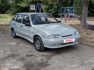 2006 Lada (ВАЗ) 2114, белый, 180000 рублей, вид 3