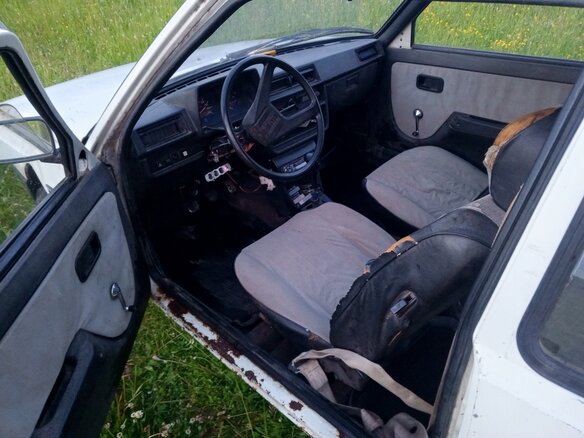1990 ЗАЗ 1102 «Таврия» 1102, белый, 25000 рублей - вид 3