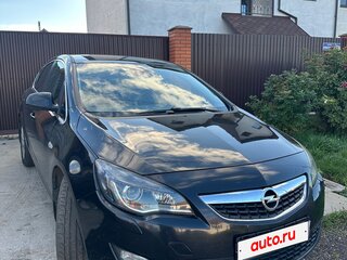 2010 Opel Astra J, чёрный, 580000 рублей, вид 2
