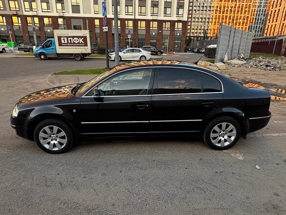 2007 Skoda Superb I Рестайлинг, чёрный - вид 7