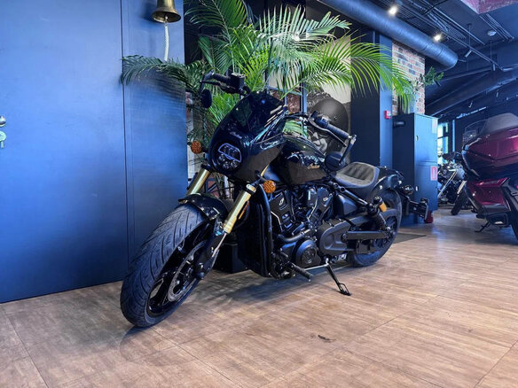 2026 Indian Scout, чёрный, 2650000 рублей - вид 2