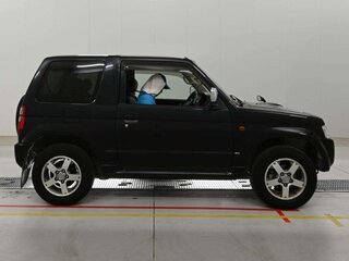 2011 Mitsubishi Pajero Mini II, чёрный, 500000 рублей, вид 4