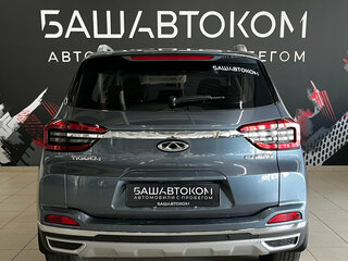 2020 Chery Tiggo 4 I Рестайлинг, серый, 1250000 рублей, вид 5
