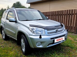 2003 Toyota RAV4 II (XA20) Рестайлинг, серебристый, 1050000 рублей, вид 2