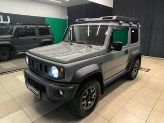 2021 Suzuki Jimny IV, серый, 3350000 рублей, вид 3